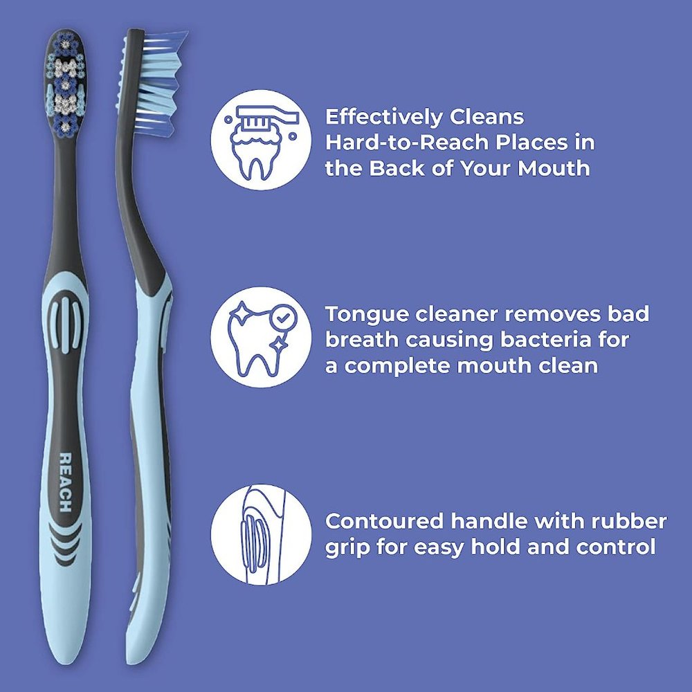 Reach Essentials Toothbrush - Picture 5 of 7